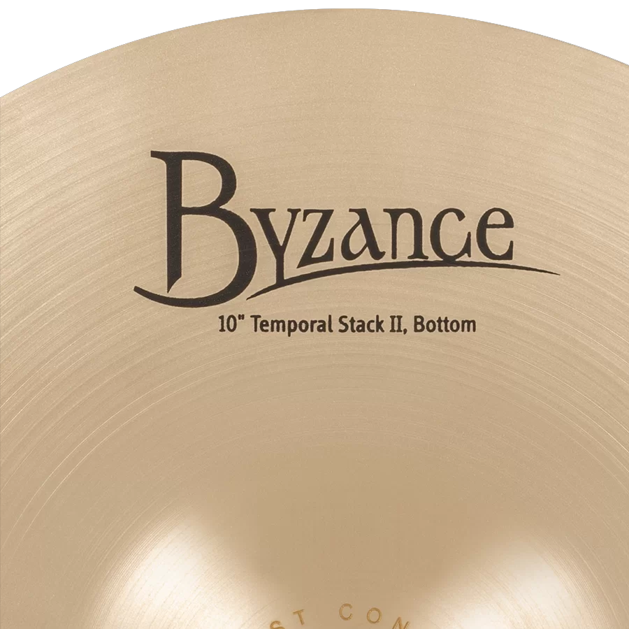 Meinl Cymbals 10-Inch Artist Concept Model Matt Garstka Temporal Stack II Cymbals