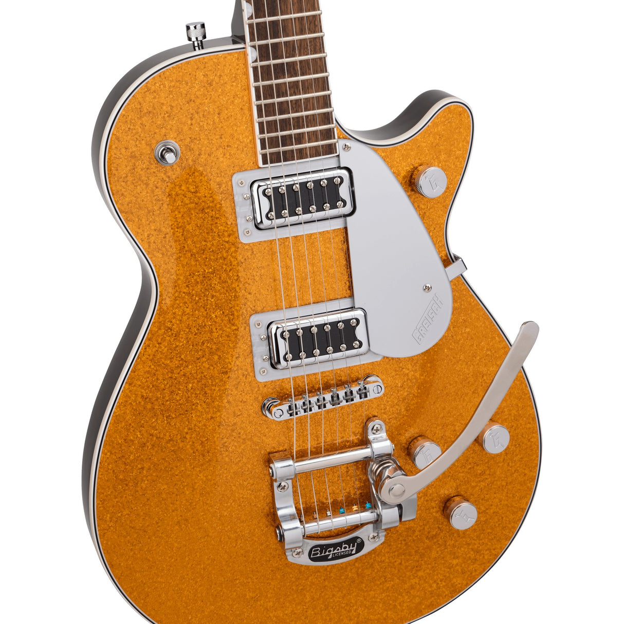 Gretsch G5230T Electromatic Sparkle Jet Electric Guitar - Gold Sparkle