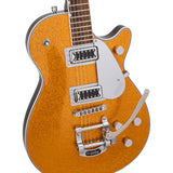 Gretsch G5230T Electromatic Sparkle Jet Electric Guitar - Gold Sparkle