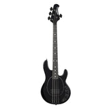 Ernie Ball Music Man Short Scale StingRay Electric Bass Guitar - Black