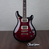 PRS McCarty 594 10-Top Custom Color Electric Guitar - Fire Red Wrap Burst - #240384277