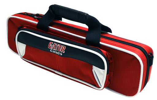 Gator GL-FLUTE-WR Spirit Series Lightweight Flute Case, White And Red