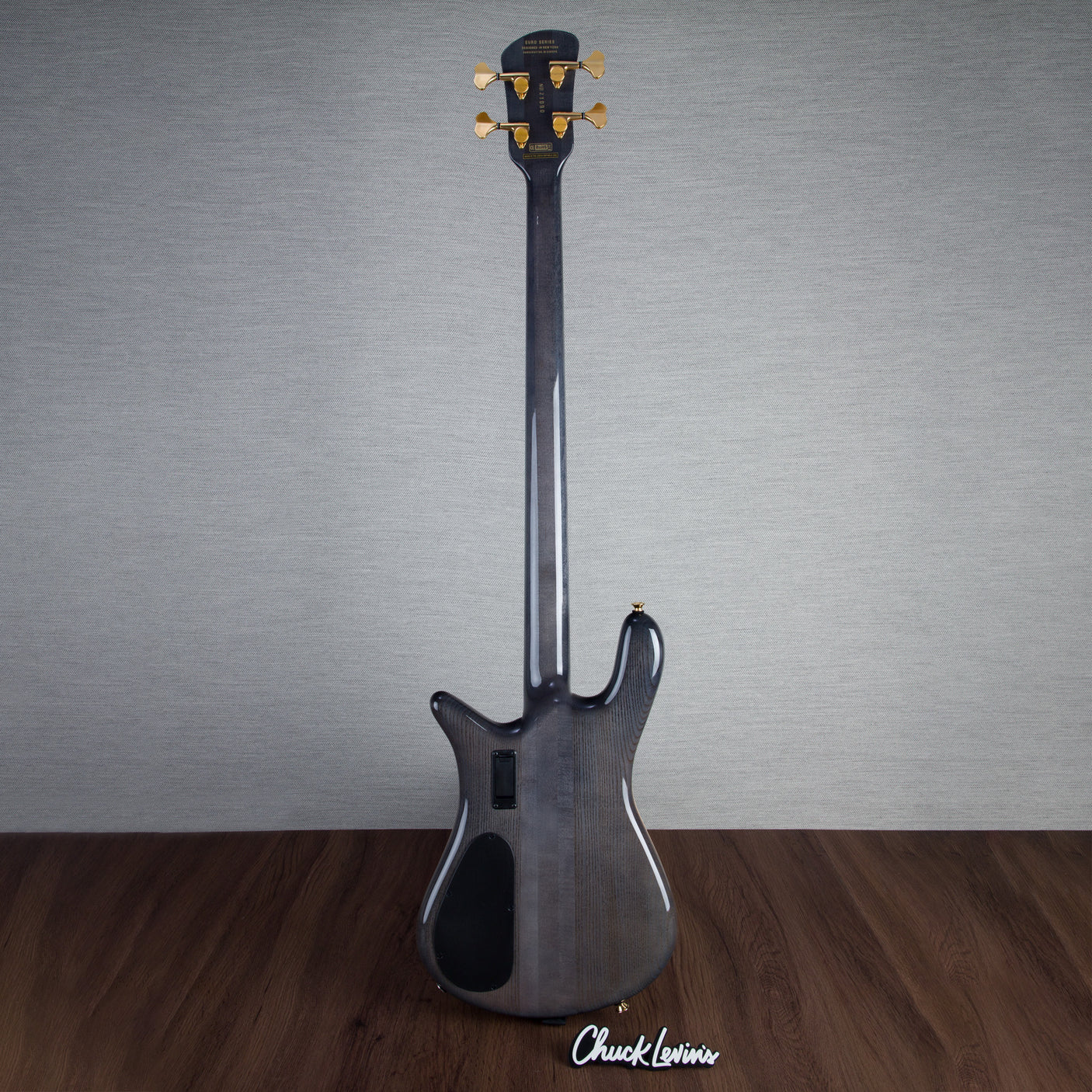 Spector Euro 4 LT Bass Guitar - Grand Canyon Gloss - CHUCKSCLUSIVE - #]C121SN 21090