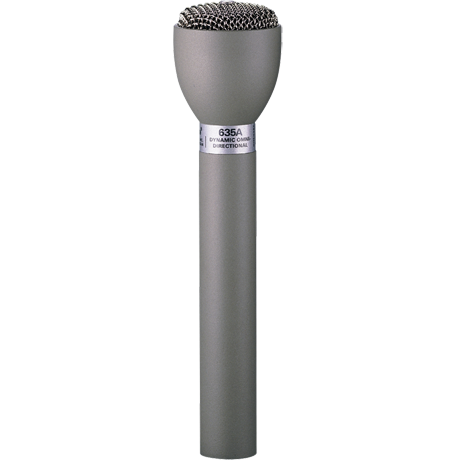 ELECTRO-VOICE 635A Classic Dynamic Omni Interview Mic