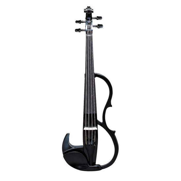 Yamaha SV-200KBLK Professional Silent Violin - Black