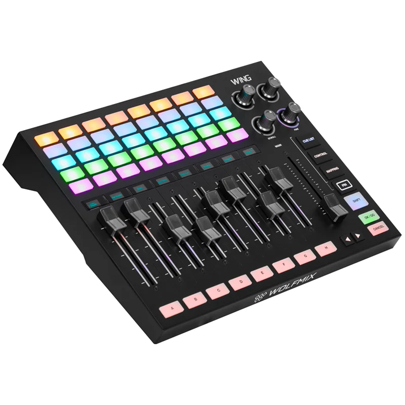 ADJ WMX Wing DMX Lighting Controller Expansion