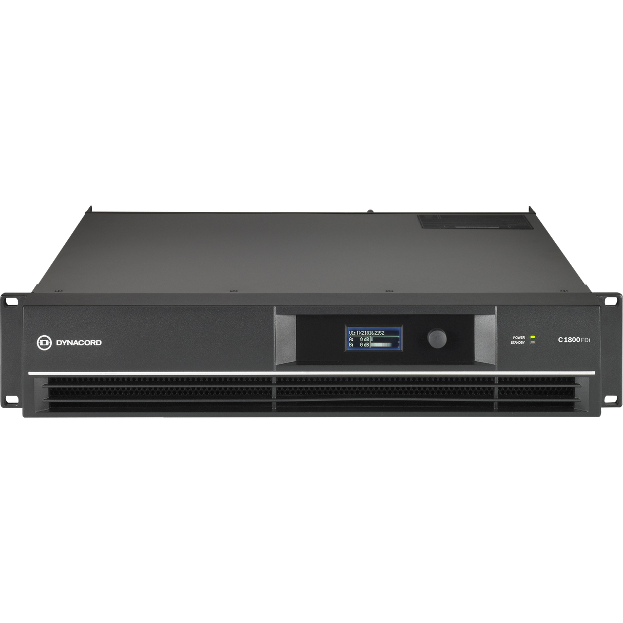 Dynacord C1800FDi-US 2x950 W Amplifier with DSP - Mint, Open Box