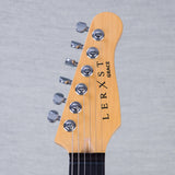 Lerxst Grace Alex Lifeson Signature Electric Guitar with Vega Trem Signed - Red - #24310978