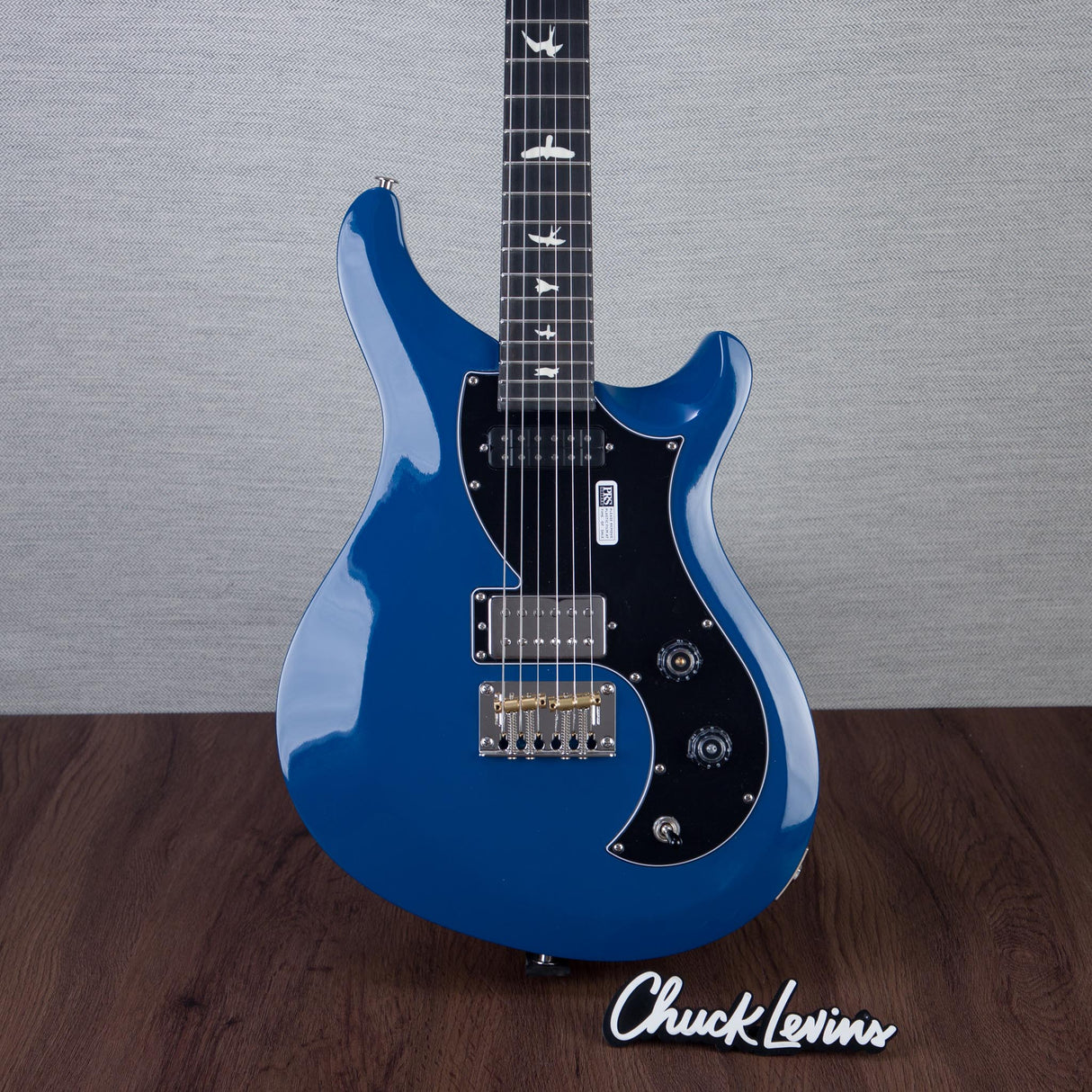PRS S2 Vela Custom Color Electric Guitar - Space Blue - #24S2079310