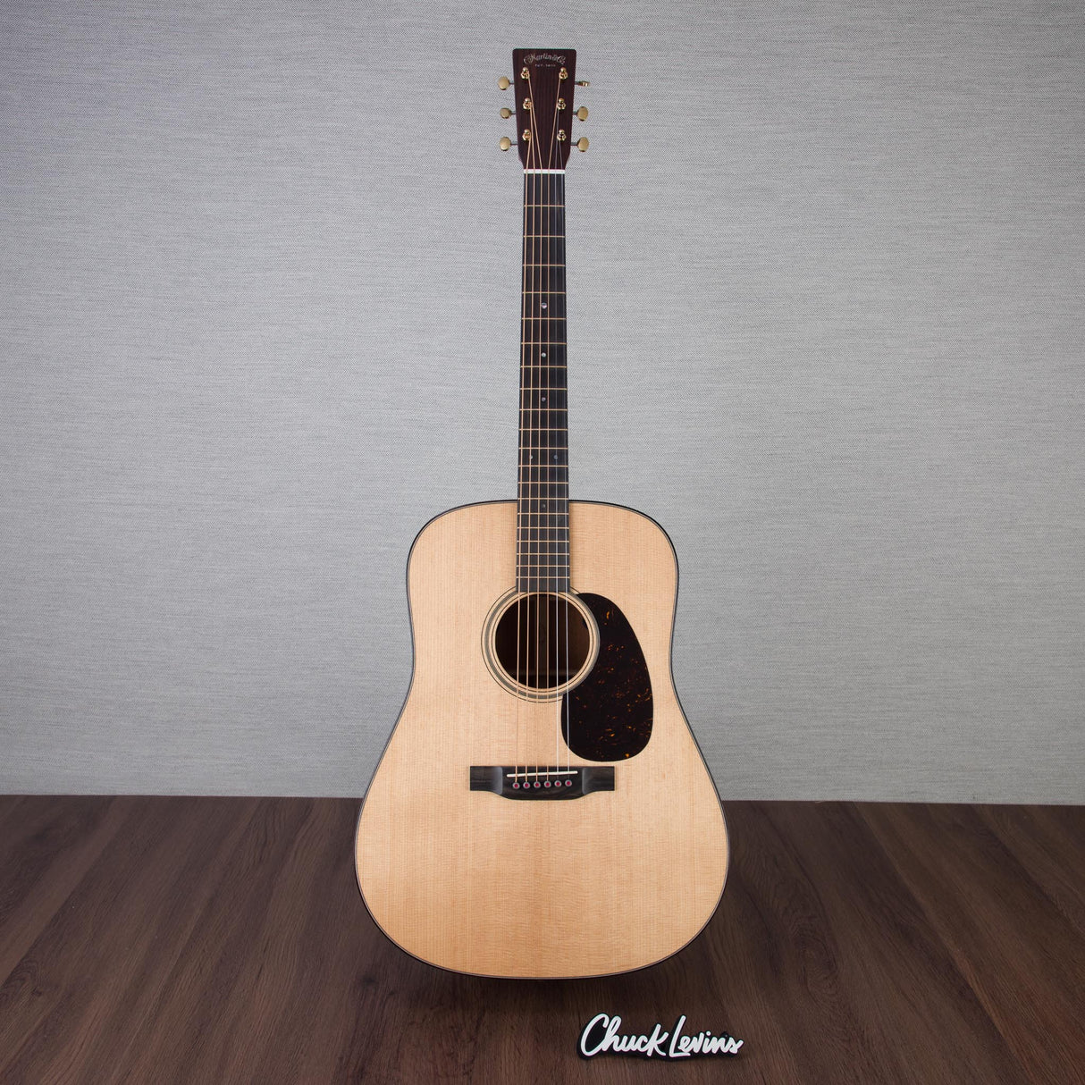 Martin D-18E Modern Deluxe Mahogany/Spruce Acoustic Electric Guitar - #M2848616 - Mint, Open Box