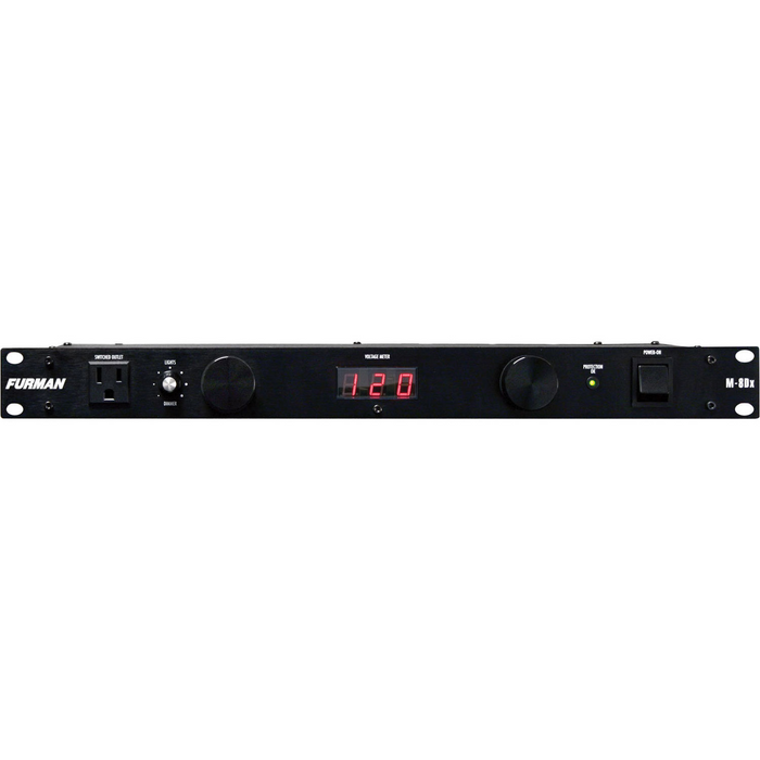Furman M-8Dx Power Conditioner with Digital Meter