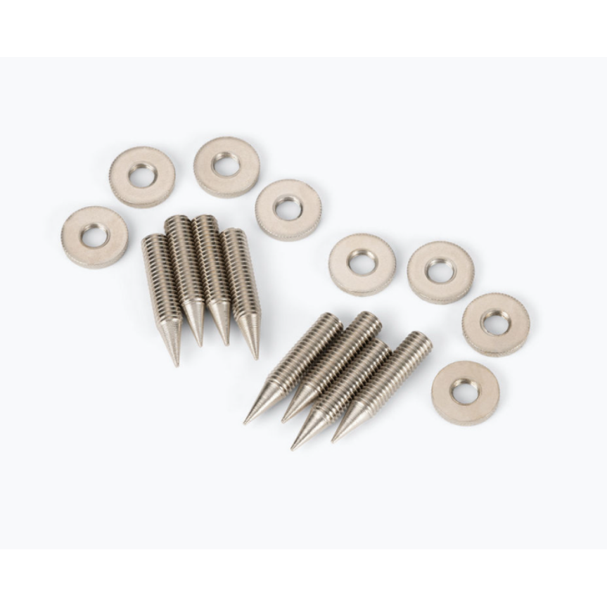 On-Stage SMS7500B Wood Studio Monitor Stands Pair - Black