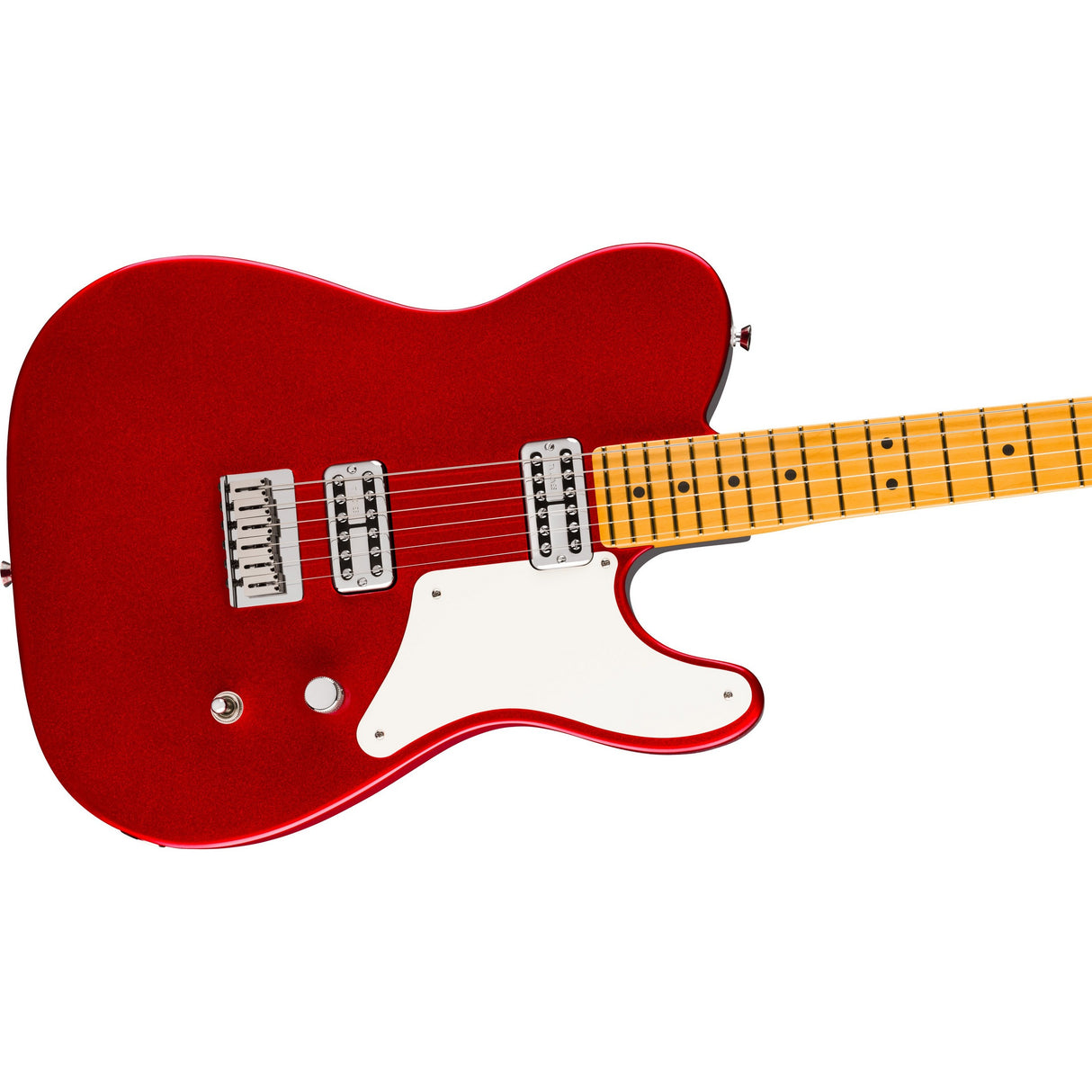 Fender 75th Anniversary American Professional Classic Carbronita Telecaster Electric Guitar - Candy Apple Red