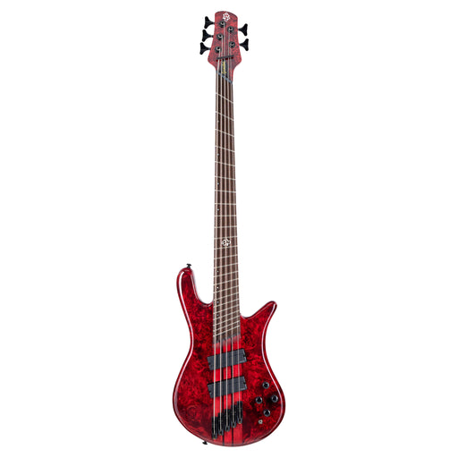 Spector NS Dimension 5-String Multi-Scale Bass Guitar - Inferno Red Gloss - New