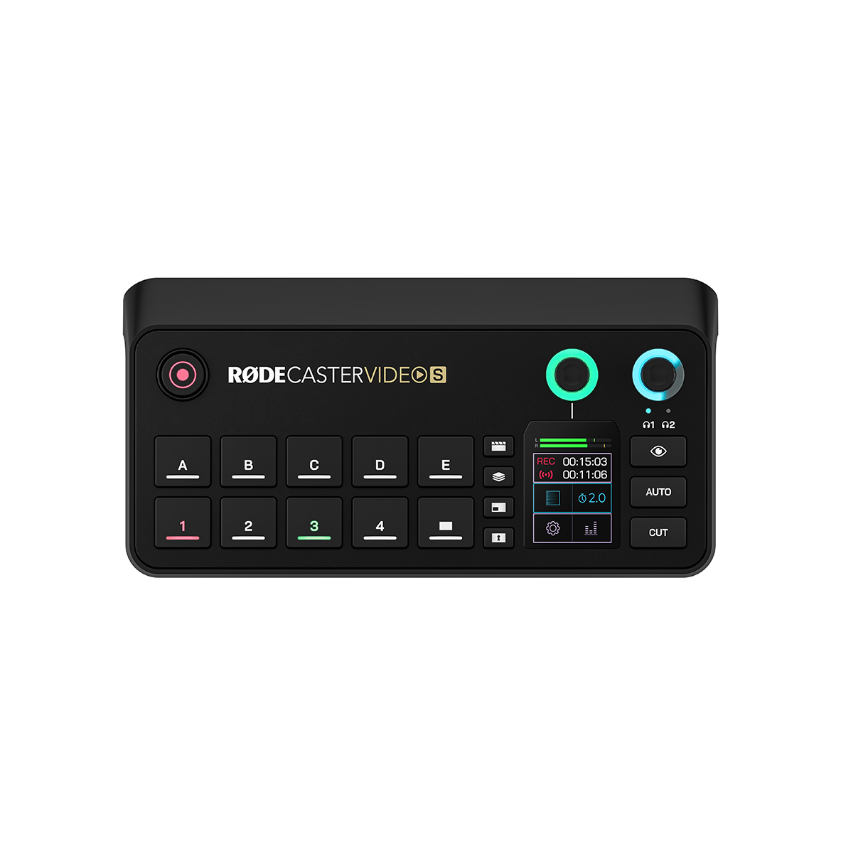 Rode RØDECaster Video S All-In-One Audio and Video Console