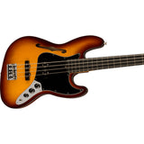 Fender Limited Edition Suona Jazz Bass Thinline - Violin Burst - Mint, Open Box