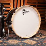 Gretsch Brooklyn 3-Piece Shell Pack, 24-Inch Kick - Satin Black Metallic