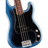 Fender American Professional Precision Electric Bass Guitar, Rosewood Fingerboard - Dark Night