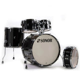 Sonor AQ2 Stage 5-Piece Shell Pack - Transparent Stain Black