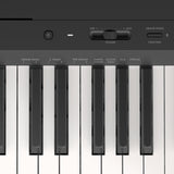 Yamaha P-145BT 88-Key Digital Piano with Bluetooth Audio and Weighted Keys