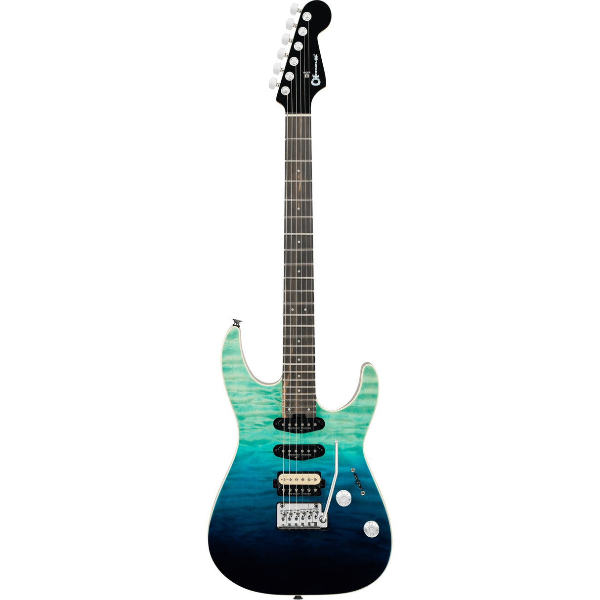 Charvel Pro-Mod PLus DK24 Dinky Electric Guitar - Blue Curaçao