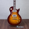 Gibson Custom Shop 1959 Les Paul Standard Reissue 5A Quilt Maple Top Electric Guitar - Faded Tobacco Sunburst - #960147