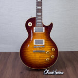 Gibson Custom Shop 1959 Les Paul Standard Reissue 5A Quilt Maple Top Electric Guitar - Faded Tobacco Sunburst - #960147