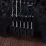 Legator Ghost Super Shred G6SS Electric Guitar - High Gloss Black Burl - #IM25100214