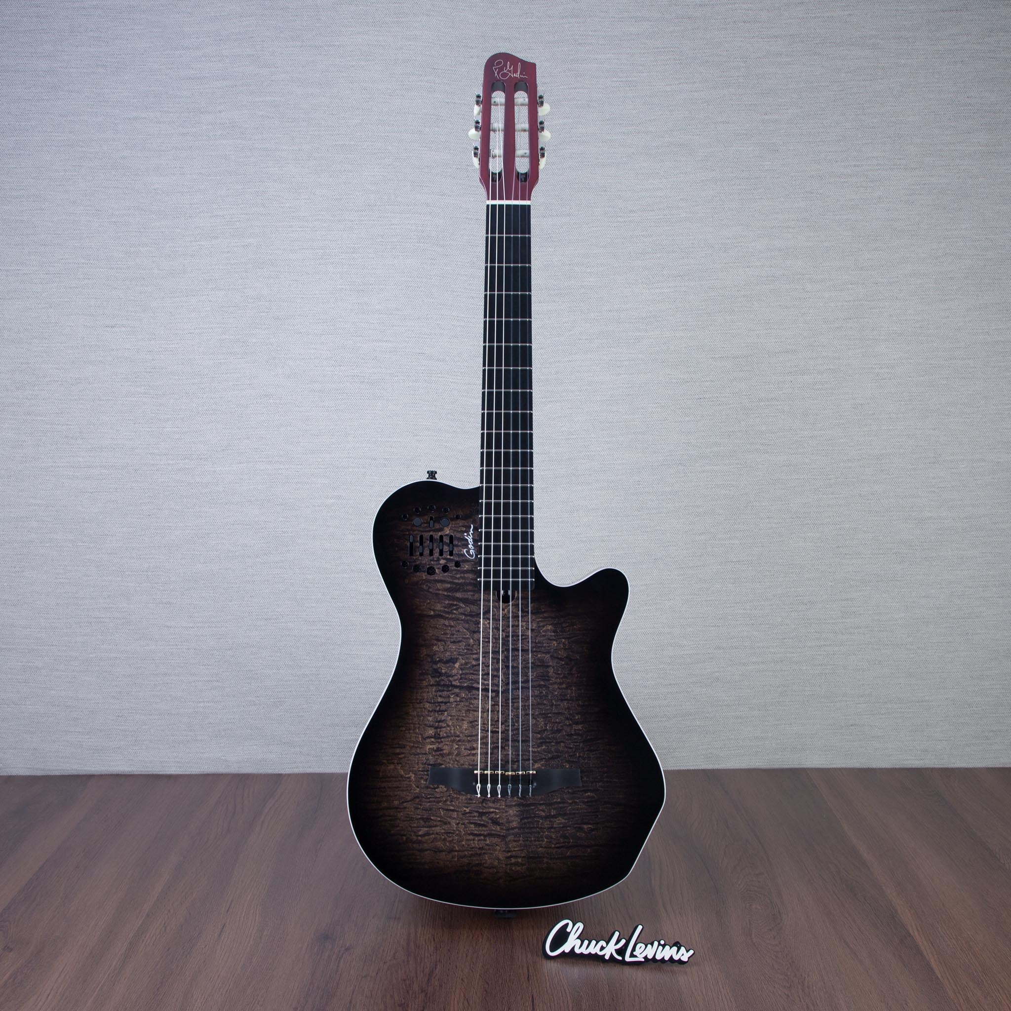 Godin MultiAc Grand Concert SA Nylon String Acoustic-Electric