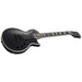 ESP E-II Eclipse-7 Evertune 7-String Electric Guitar - Black Satin - New