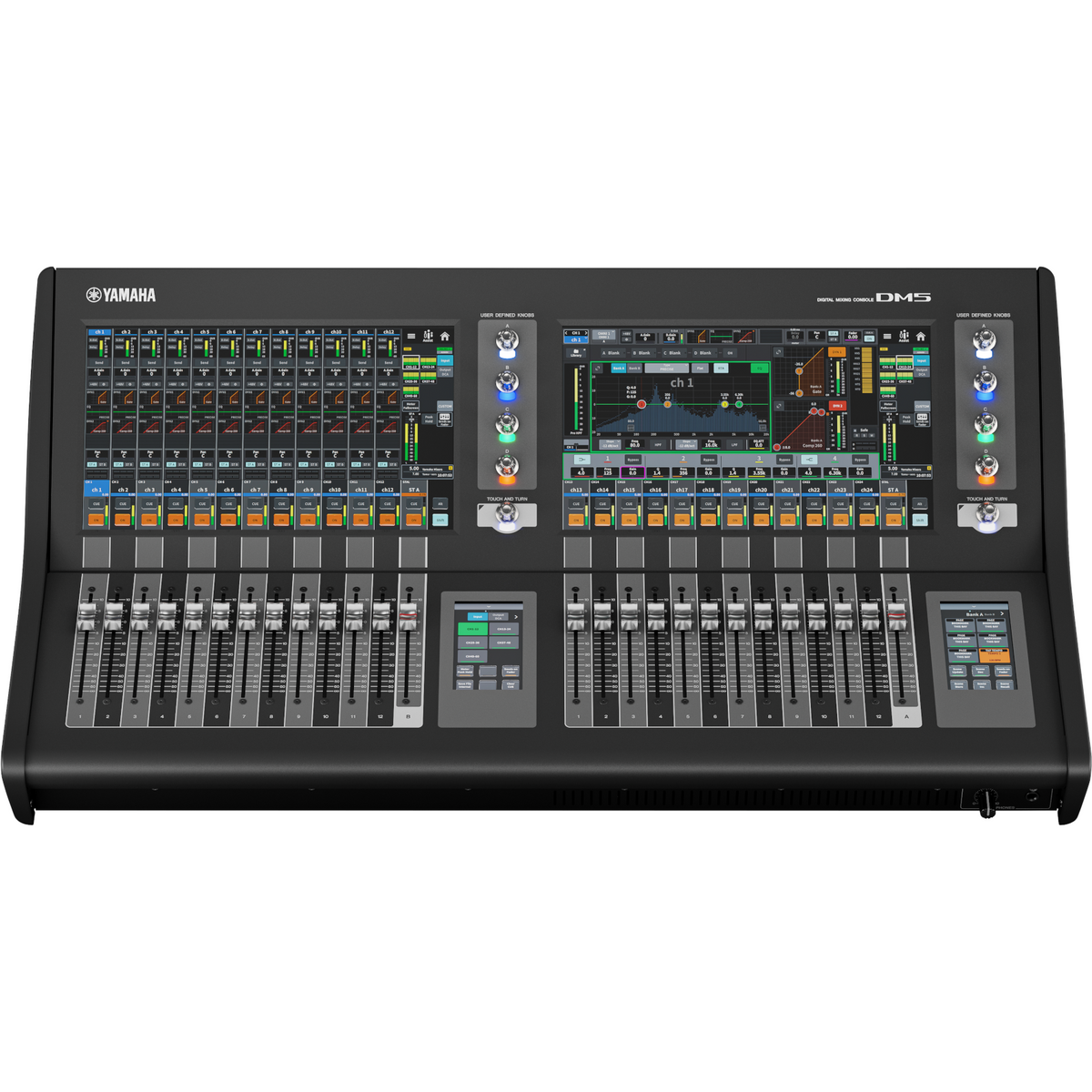 Yamaha DM5 Professional 60-Channel Dual Bay Digital Console