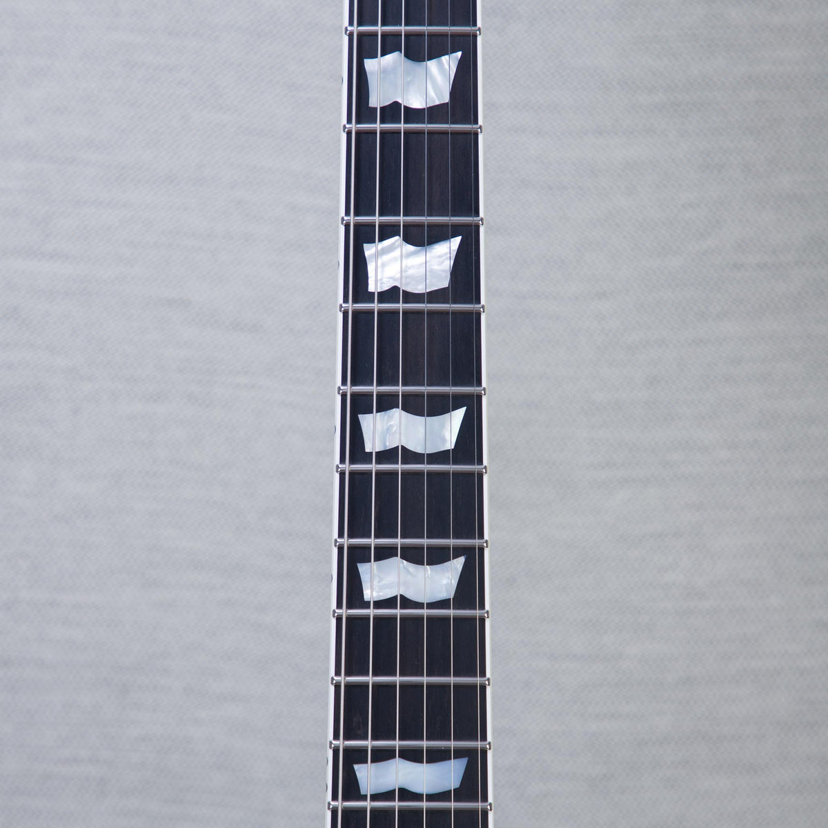 ESP Original Eclipse CTM Electric Guitar - Silver Liquid Metal Burst - #E4100262