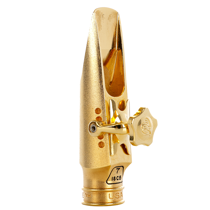 Theo Wanne DURGA 3 Alto Saxophone Mouthpiece - Metal, Size 6, Gold