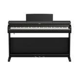 Yamaha Arius YDP166B 88-Key Weighted Digital Piano Keyboard - Black