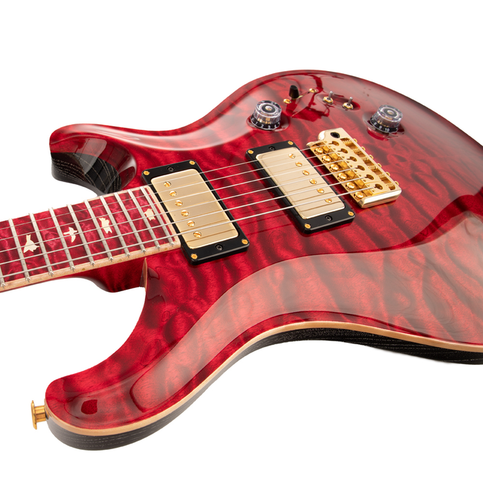 PRS Private Stock Custom 24-08 Electric Guitar - Red/Gold - New