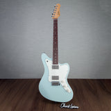Suhr Classic JM HH Electric Guitar - Sonic Blue - #71409