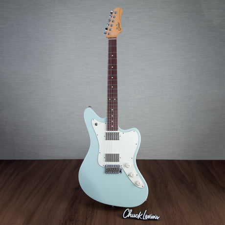 Suhr Classic JM HH Electric Guitar - Sonic Blue - #71409