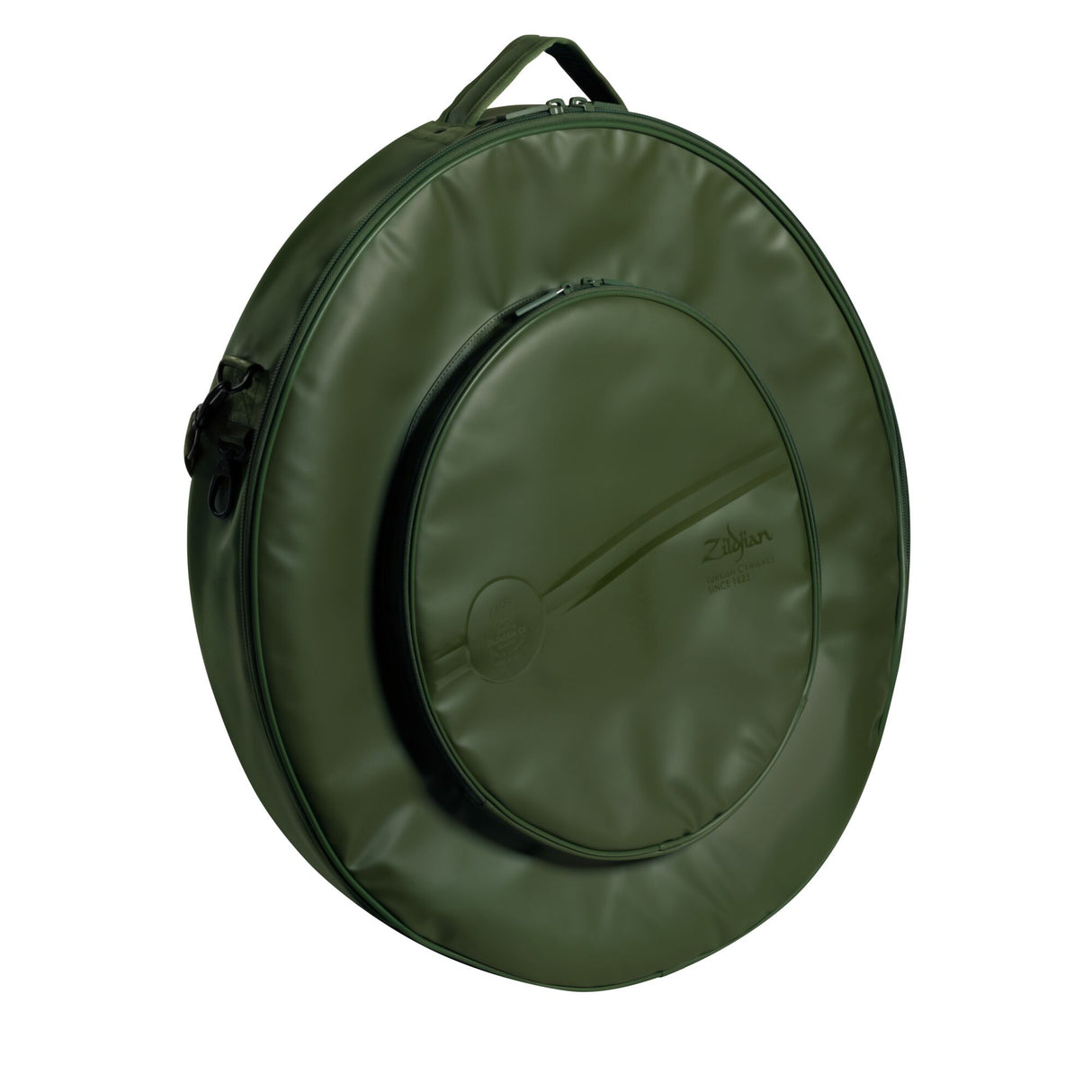 Zildjian 24-Inch Gigging Cymbal Bag - Sage Green