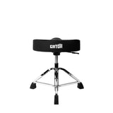 Gator Air Glide Drum Throne Saddle Seat - Black