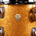 Ludwig Classic Maple 3-Piece Jazzette Outfit Shell Pack - Gold Sparkle