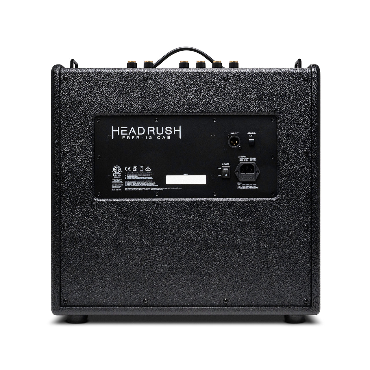 HeadRush FRFR-12 CAB Full-Range Flat-Response 12-Inch Guitar Amp
