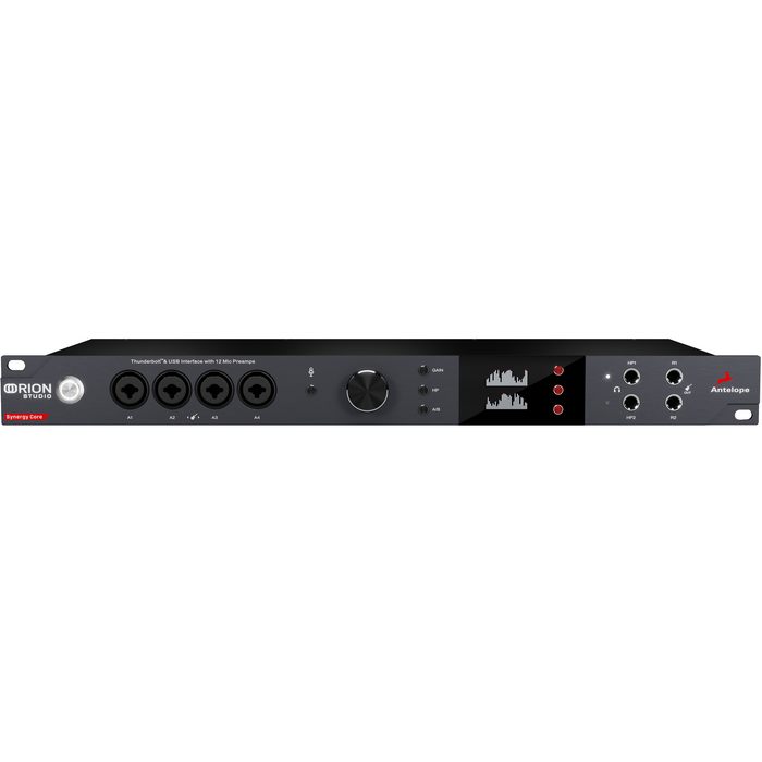 Antelope Audio Orion Studio Audio Interface Bundle with Five Edge Microphones