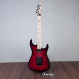 Suhr Limited Edition Standard Thin Burst Electric Guitar - Trans Red - #89385