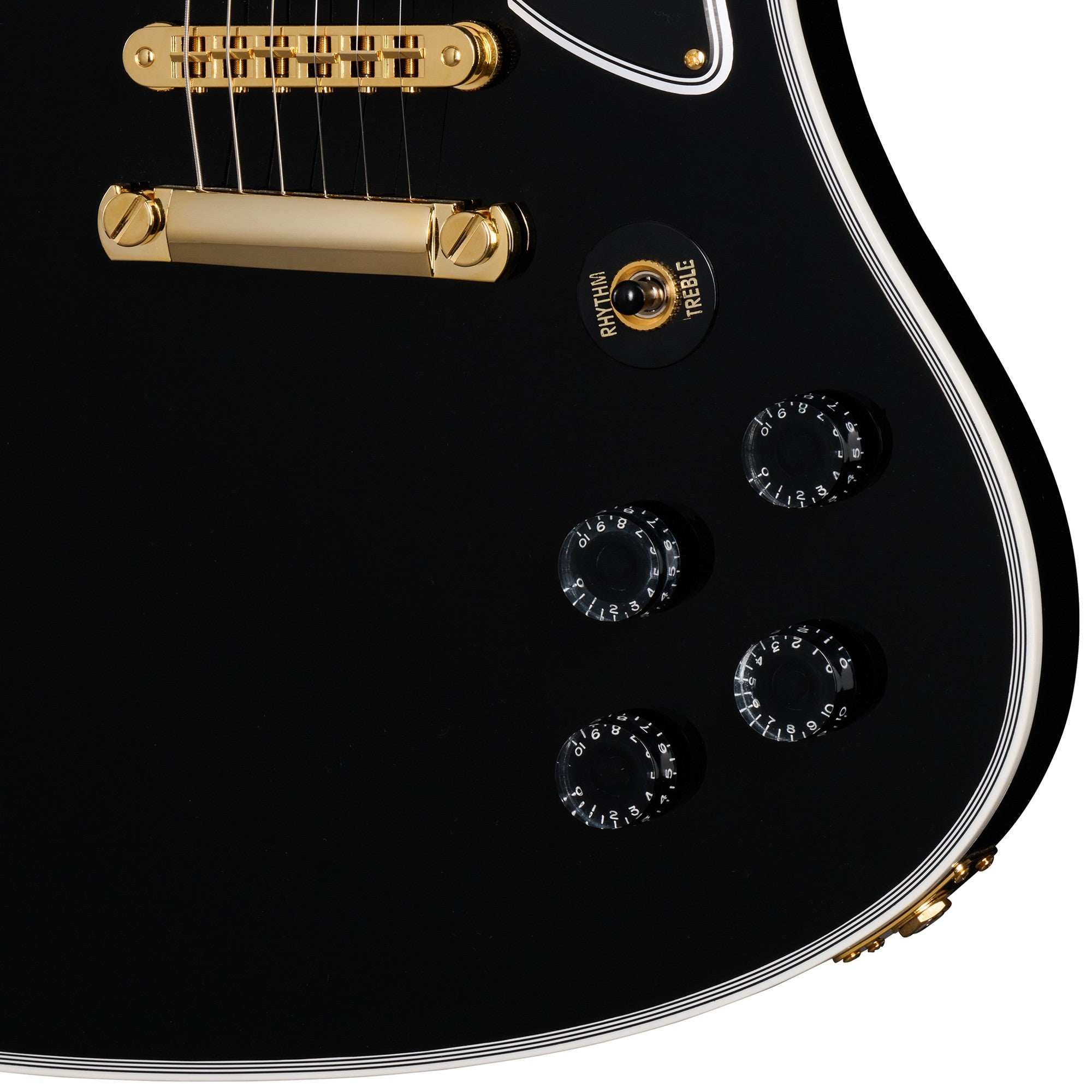 Gibson RD Custom Electric Guitar - Ebony – Chuck Levin's