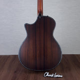 Taylor Bulder's Edition 914ce Indian Rosewood/Lutz Spruce Acoustic Electric Guitar - Wild Honey Burst - #1209164083