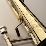 S.E. Shires TBQALESSI Q Series Artist Model Tenor Trombone