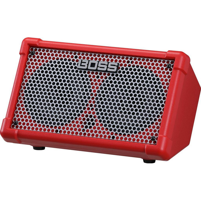 BOSS CUBE Street II Battery-Powered Stereo Amplifier - Red