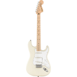 Squier Affinity Series Stratocaster Electric Guitar - Olympic White, Maple Fingerboard