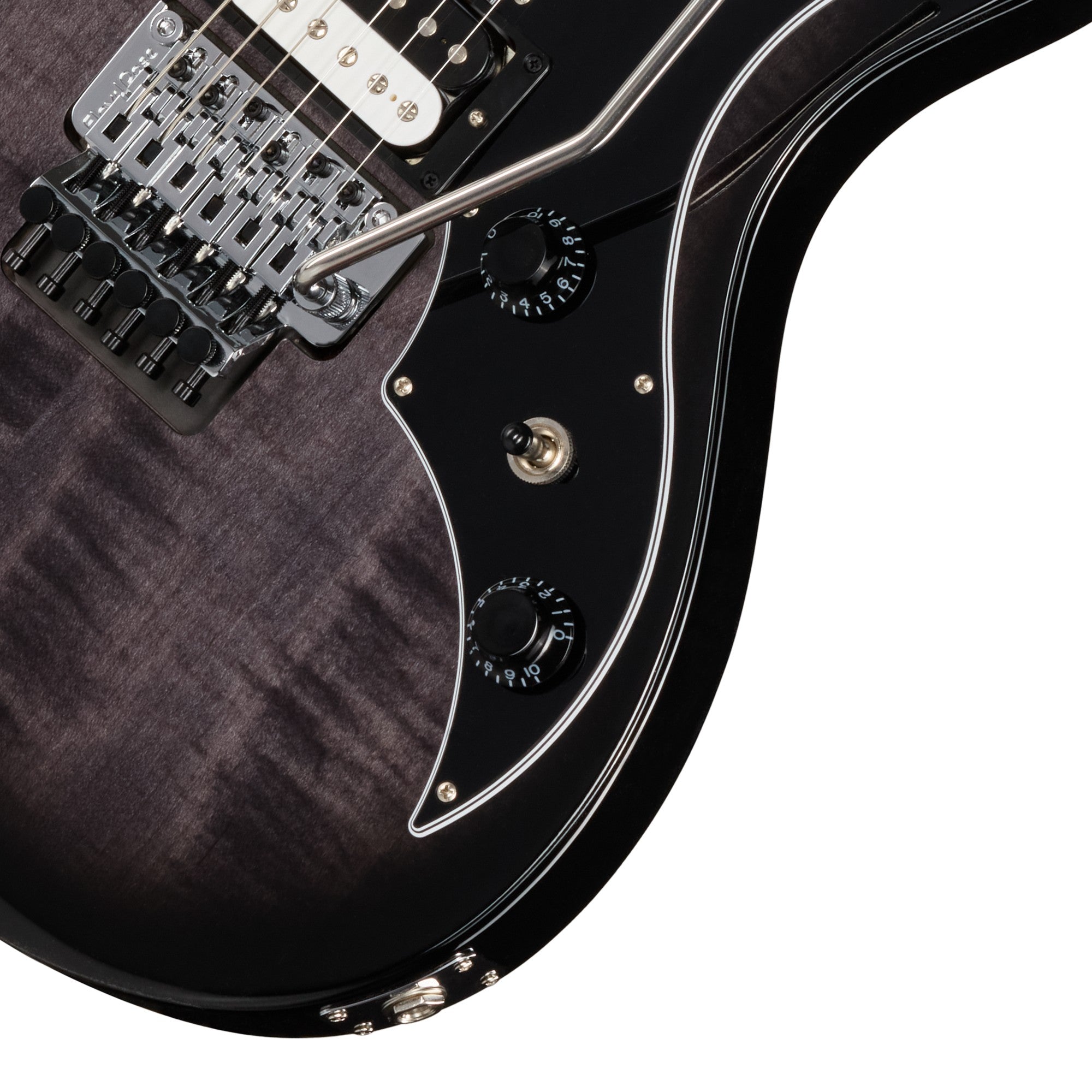 Gibson USA Victory Floyd Rose Electric Guitar - Translucent Ebony