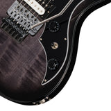 Gibson USA Victory Floyd Rose Electric Guitar - Translucent Ebony Burst